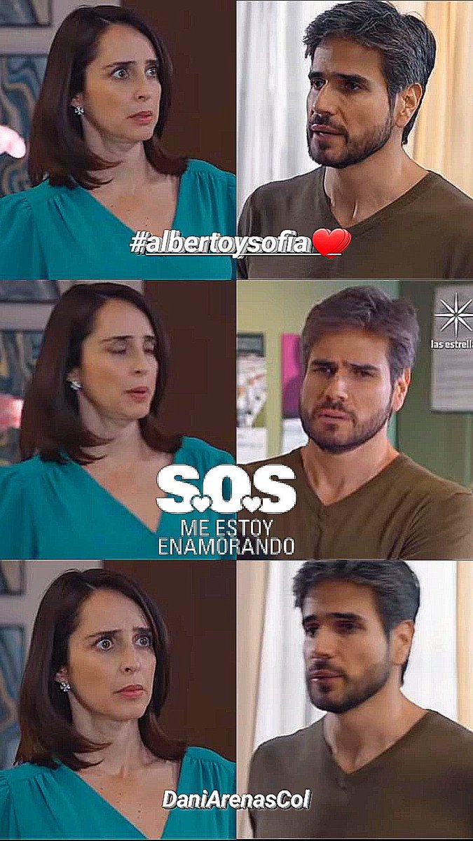 DaniArenasCol's tweet photo. #FelizViernesATodos #3Parte #Collages #MejoresMomentos
#Albertoysofia #DanielArenas
@IranCastilloCom #SOSMeEstoyEnamorando
@SOSenamorando #Capitulo54 #ConLasEstrellas
@Canal_Estrellas #TelevisaTelenovelas #Mex #DiaInternacionalDelHombre
@DanArenas
🧔🏻👔😍❤💙👍👏🏼👏🏼 https://t.co/HAa3v5YwAT