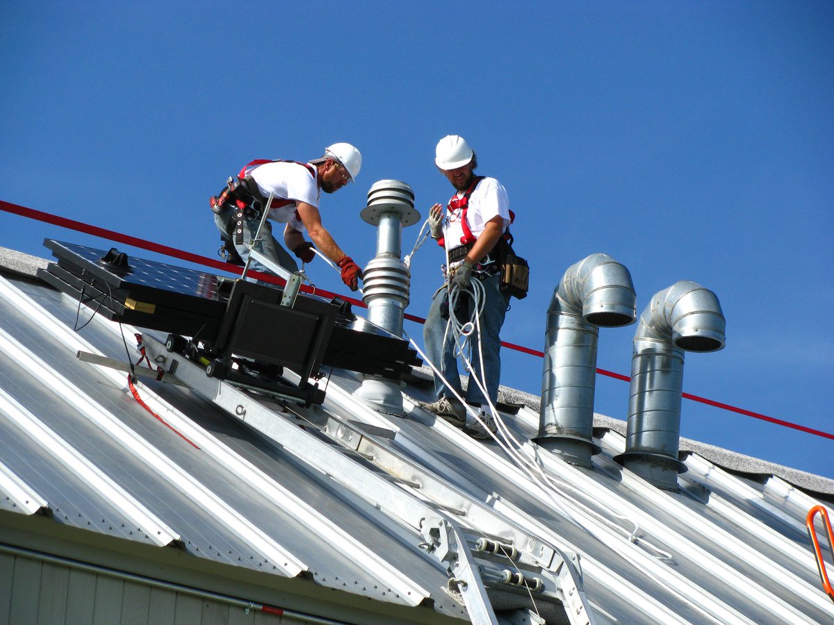 RenovusSolar's tweet photo. Need to repair or replace your roof? Did you know that if you bundle solar into your roof project, you may be eligible for additional incentives?

Contact us to see how you can save with #solar: https://t.co/uSkeSLYiYl https://t.co/pRN5hAnPFG