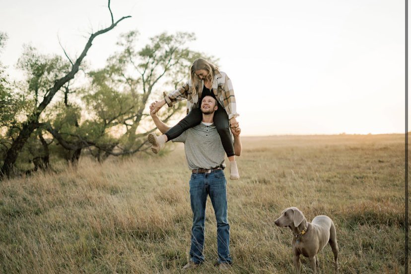 KRISTpycream's tweet photo. Blessed with a handsome fiancé and the most precious pup! https://t.co/ioItuWTne1