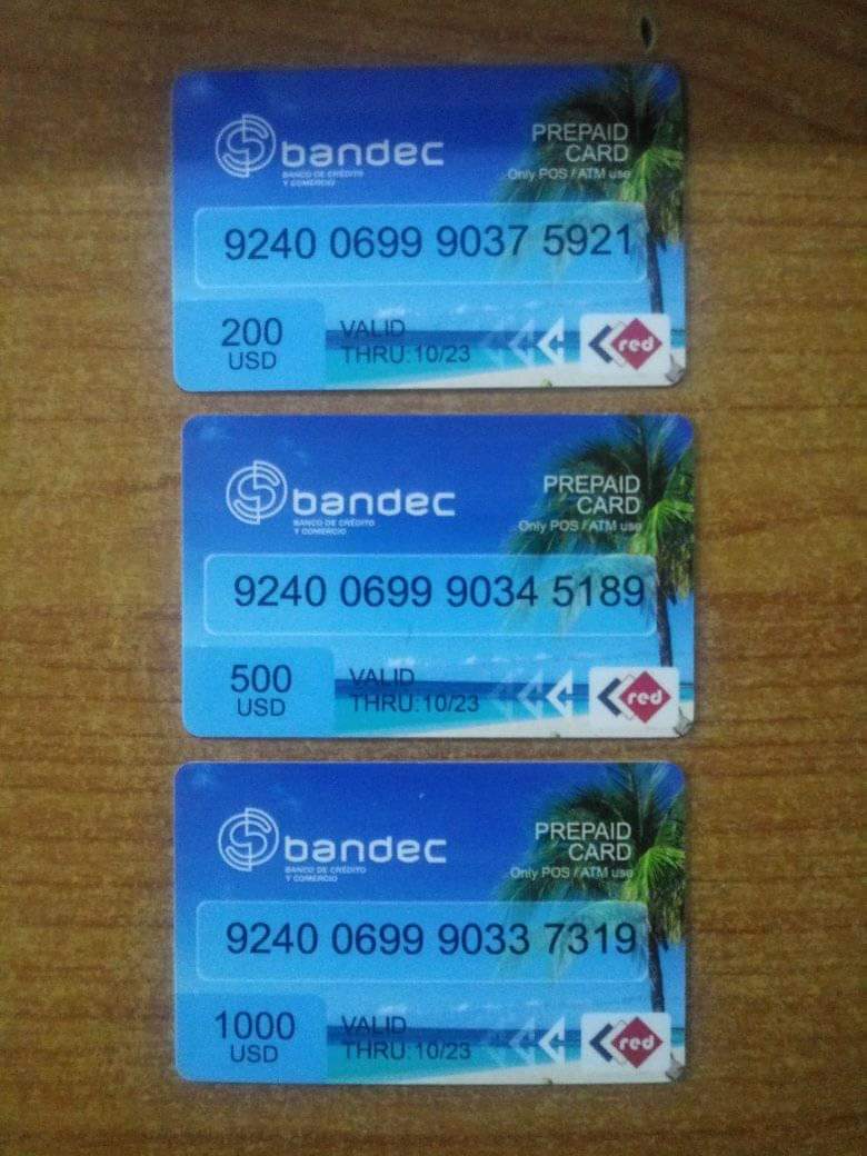 JoaqunAlonsoVa3's tweet photo. 110 oficinas de CADECA en todo el país ya Vende Tarjetas Prepago en MLC a viajeros. Aeropuertos, Hoteles y otras Casas de Cambio.@cadecaoficial @BancoCentralCub @Bandec97 https://t.co/z9xVH79UBM