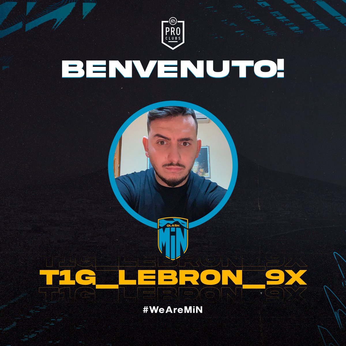 madeinnaplesmin's tweet photo. ✍🏻MERCATO IN ENTRATA

Diamo il benvenuto nei #MiN a:

- @T1gLebron 🎯
- @Snake7PS4 🏃🏻

#WeAreMiN #WeAreNaples 

@TeamQLASH🐉

#WeAreQLASH #ProClubItalia https://t.co/L24bj32FCc