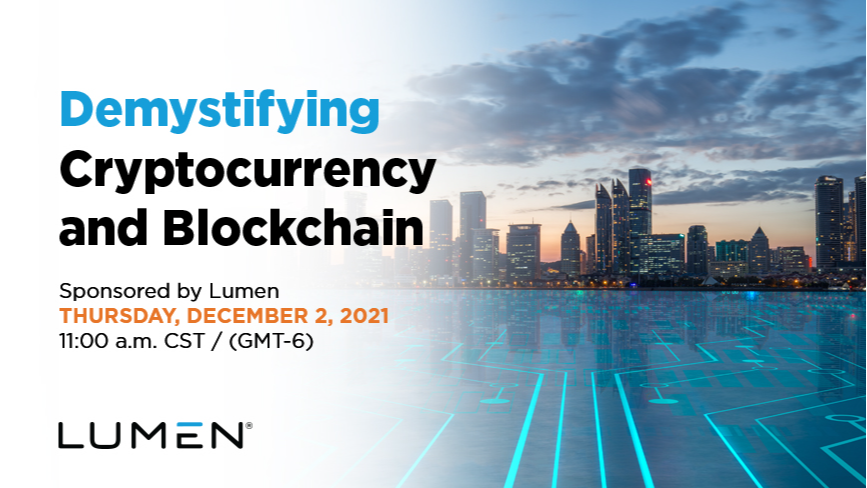 Join Dan Albert, Executive Director at @Solana, and Bryn Norton, VP of Platform &amp; Technology Solutions at @Lumentechco as they demystify how the latest technology enables us to move the chain closer to digital interaction.