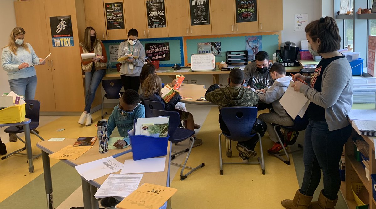 scottgaudet11's tweet photo. I’m not sure what I liked more, the great guided reading lesson on text features or the debrief that took place afterward. Our 3rd grade team really dug down deep to get to the “why” behind many of their colleague’s teaching moves. This is how instructional practice improves! https://t.co/s5G3Ktx3gZ