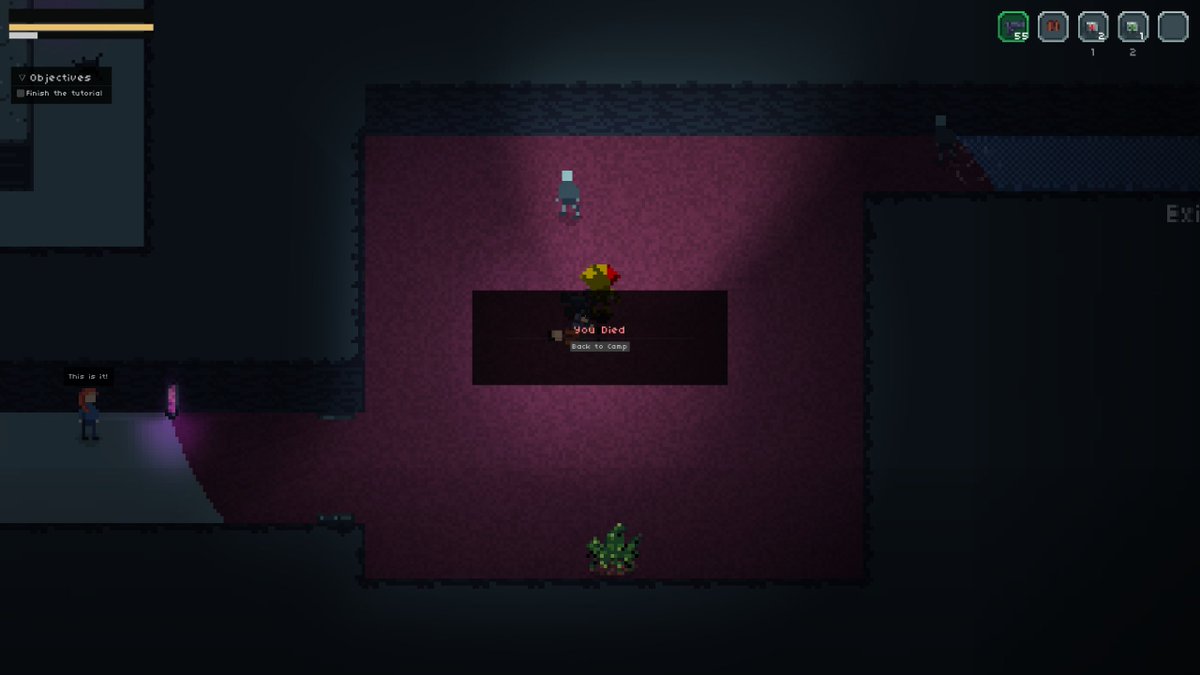LogLogGames's tweet image. This is NOT a red carpet .. #bloodandgore

#gamedev #rustgamedev #pixelart