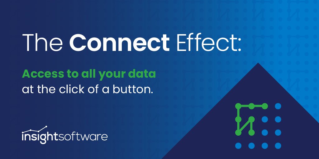 insightsoftware's tweet image. Imagine access to all of your data at the click of a button. Enhance and streamline your #consolidation and #close with real-time connections. Experience the Connect Effect of insightsoftware. 
#connecteffect #finance #CFO