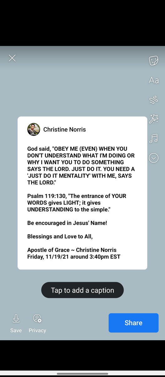 Christineisfree's tweet photo. #WordofGod https://t.co/wCPJh4CSy4