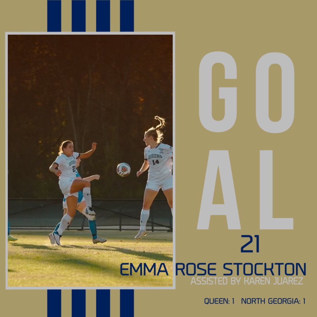 quwsoc's tweet photo. Emma Rose Stockton with the equalizer, tied match 1-1 https://t.co/CrOBm1V3iB