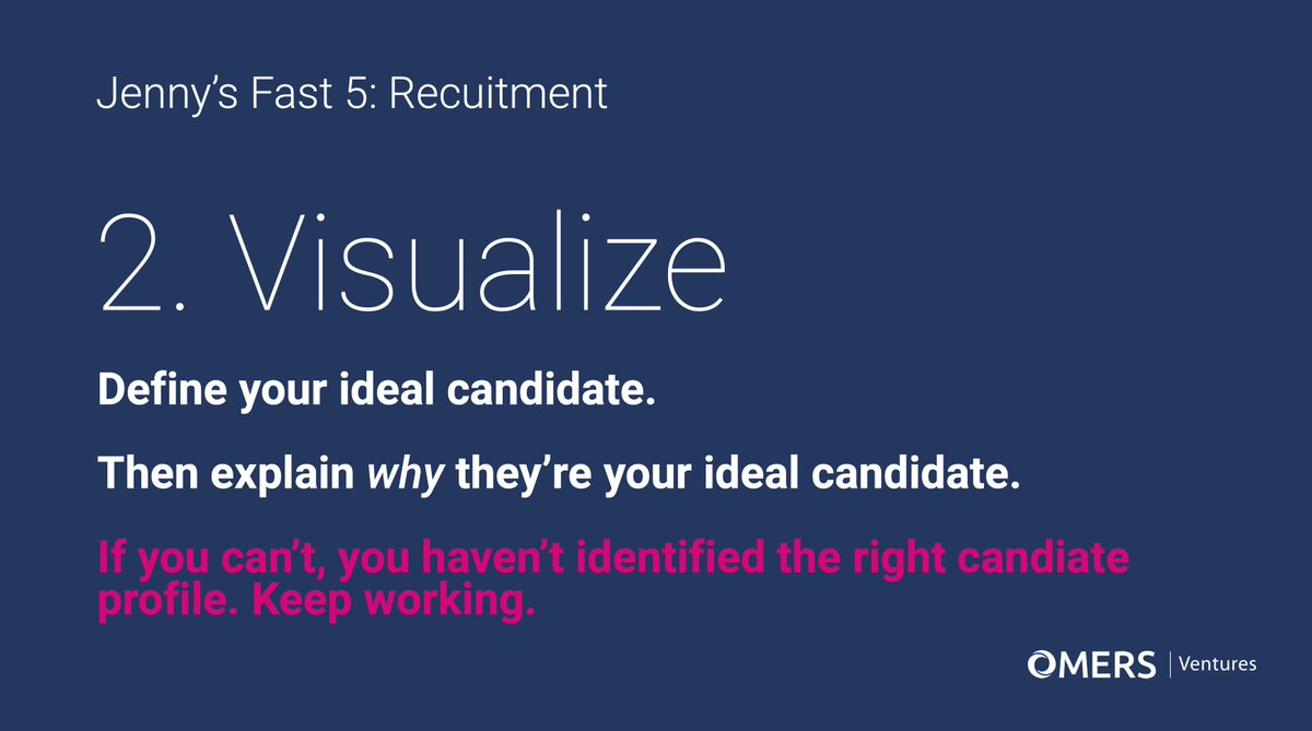 jennydoforno's tweet photo. Now that you know what you need, what type of skills and experiences will the candidate have?
Ask for feedback, from your team, from people who are doing those jobs, etc.
Pull it all together and build a compelling pitch. 4/7
#startupstrategy #scalesolutions #hiringhelp https://t.co/WqZrLYr9Rz