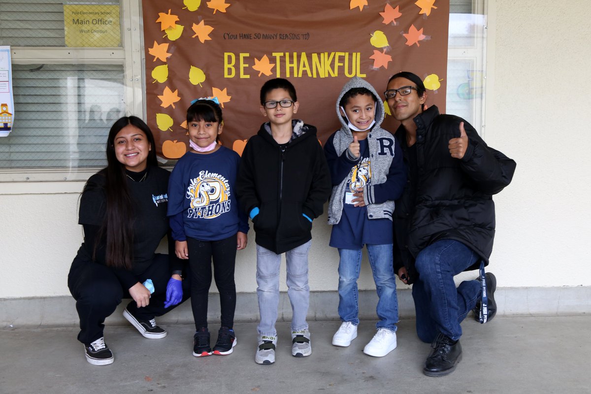 fresnounified's tweet photo. Today we highlight Pyle Elementary!
Pyle is proud of their Hand-in-Hand Mentoring program as a Tier Two Social Emotional Support. Mentors spend time getting to know their students by way of fun activities. Great Job Pyle Elementary!
#FUSDFamily #WeValuePositiveBehavior https://t.co/l6oXArDOD4