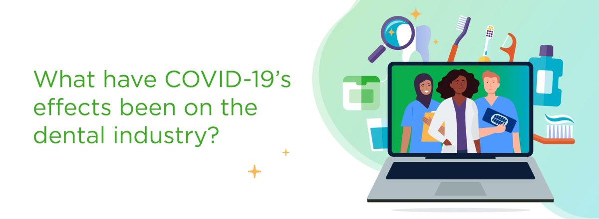 OralEye's tweet photo. The use of teledentistry has declined as the pandemic has worn on and dentist offices have reopened, but 2021’s synchronous and asynchronous appointment numbers still remain six times and two times higher than 2019 levels, respectively. 

#smartdental 
https://t.co/VkVMhwn0id https://t.co/cJoBa0w6hS