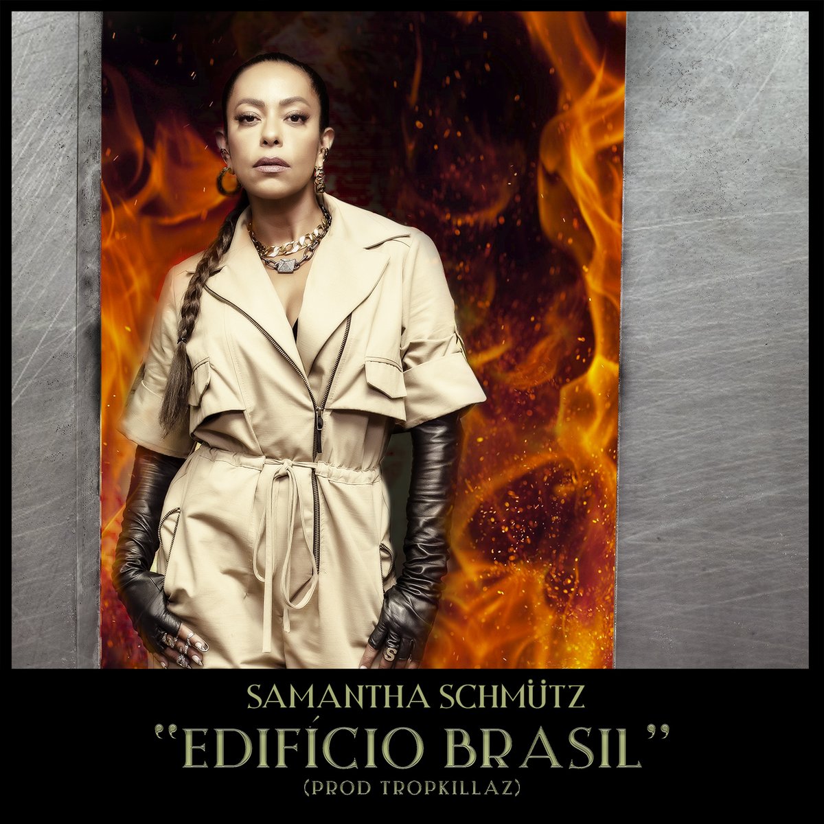 samanthaschmutz's tweet photo. Sempre fui fã do @tropkillaz, mas através de @criolomc tive a oportunidade de conhecer mais de perto os meninos e acabou que a coisa aconteceu naturalmente. Após esse contato, dividi com eles a vontade de produzir algo, de lançar minha carreira de cantora com músicas inéditas... https://t.co/6xdqrPoBb1