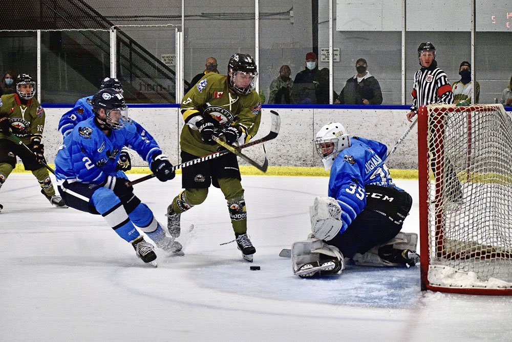 VoodoosNOJHL's tweet photo. GAMEDAY! The boys look to get back on track tonight and put one into the W column with a game against the Crunch! 

🆚: @CrunchNOJHL 
🕑: 7:00 PM
🏟: Powassan Sportsplex 
📺: @MyHockeyTV 
#️⃣: #FindAWay | #POWvsCC https://t.co/pFGhwdnpYU