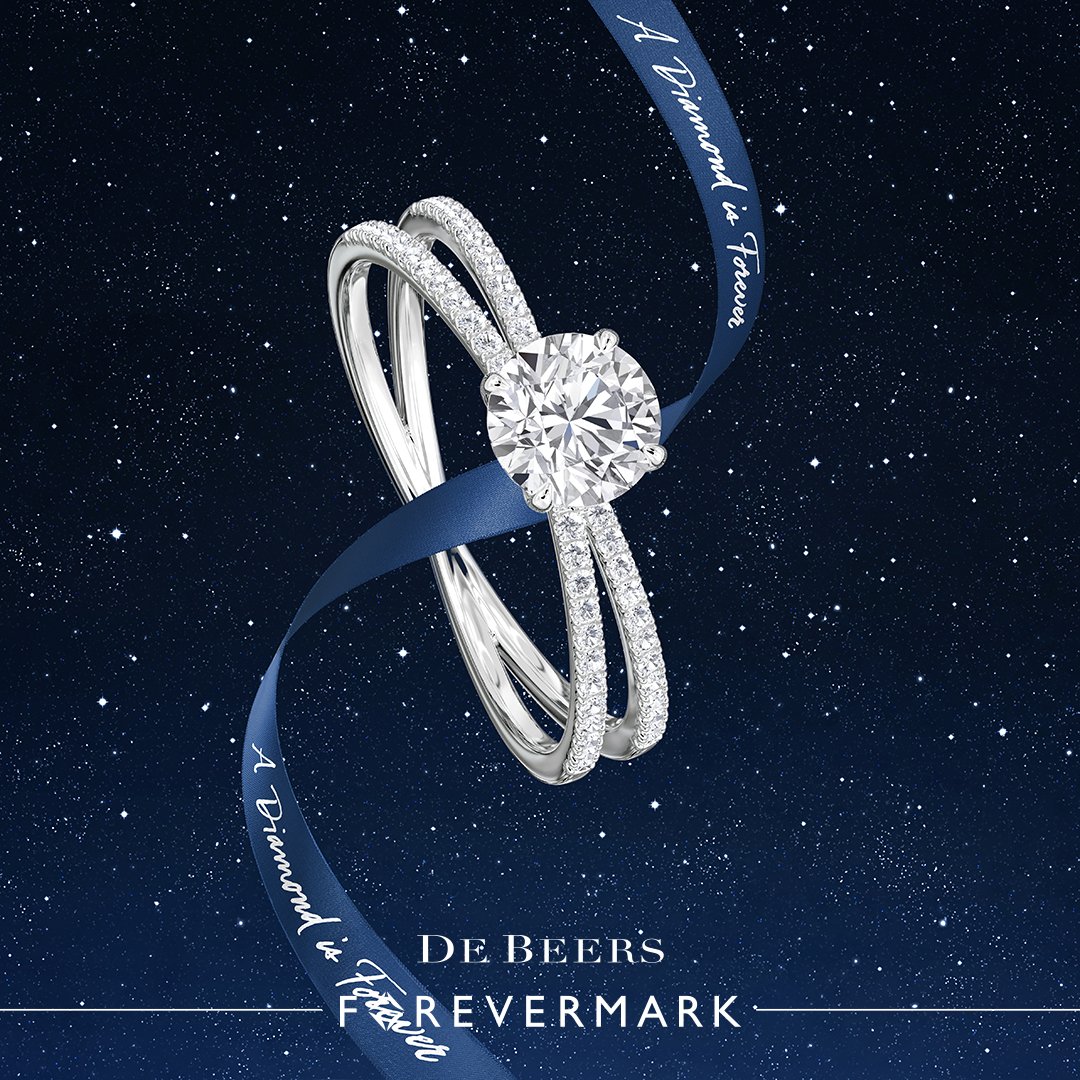 A promise of a shared future, sealed with a timeless De Beers Forevermark diamond.
Find yours: bit.ly/30LoLJJ