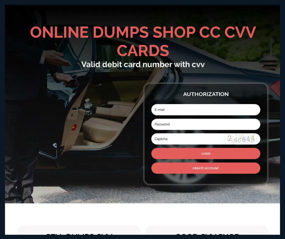 webshrinker's tweet image. Today&apos;s #PhishingFriday is a scary one... Our #AI recently caught a new website that could be selling tons of stolen credit card information! buff.ly/3cy18qp