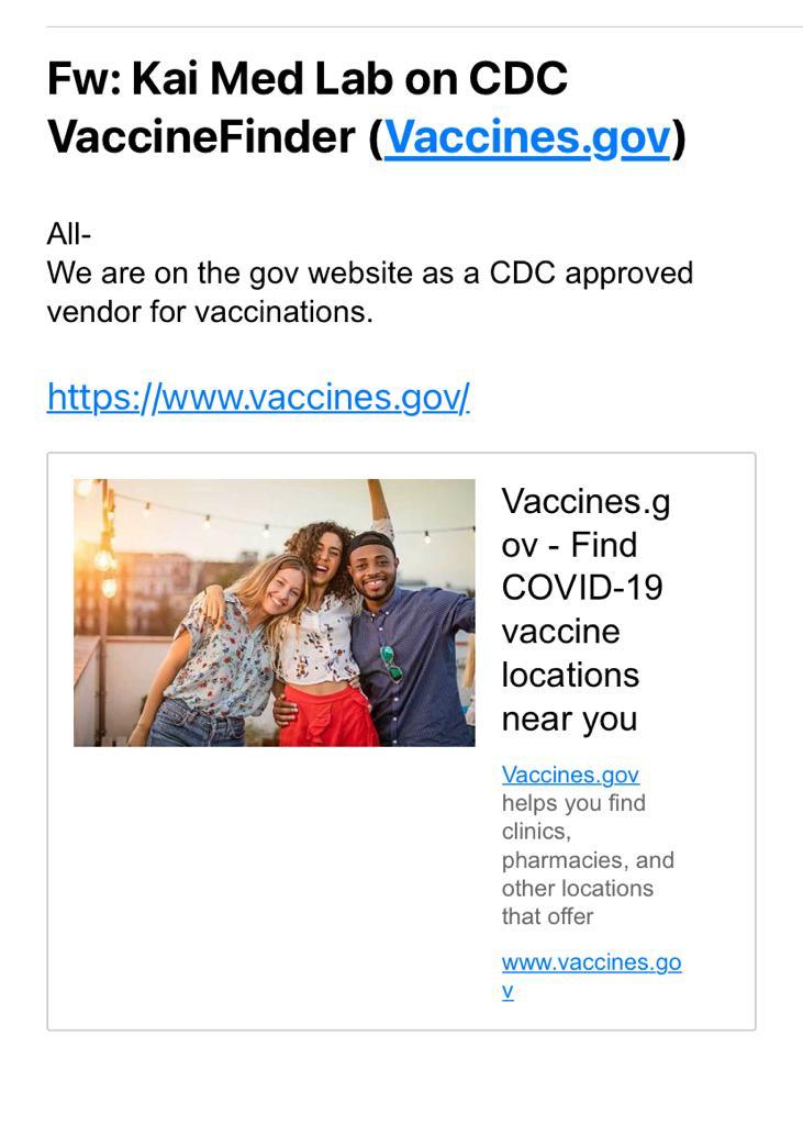 EmpowerArmy's tweet photo. $CBDT $EPWCF @labs_kai @EmpowerClinics #Covid_19 #COVID19 #Biden #vaccine #Pfizer @pfizer #vaccination #Texas #johnsonandjohnson https://t.co/MUGXV4PnZk