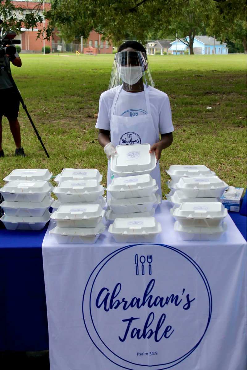 Goodable's tweet photo. Meet 13 year old Abraham Olagbegi.

After a successful bone marrow transplant, he became eligible to have a wish fulfilled by the Make A Wish Foundation.

What did he ask for?

To feed the homeless every month for a whole year.

#Humanity ❤️ https://t.co/BXeSMjLY4Z