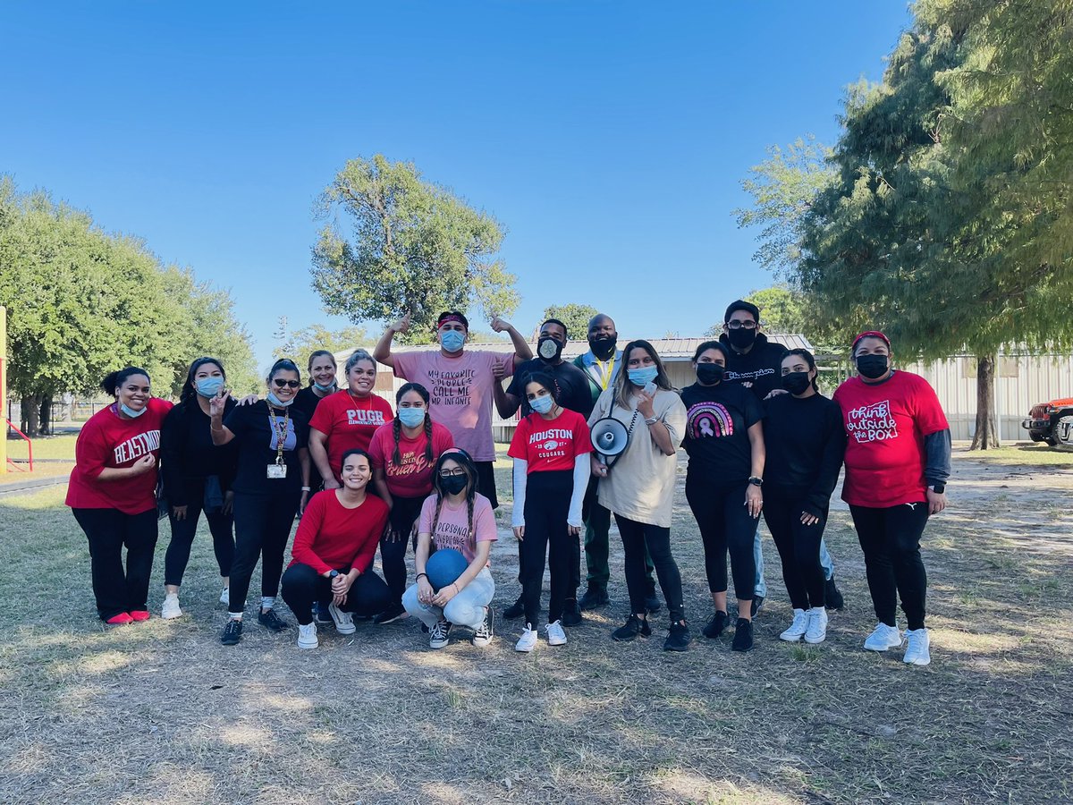 The Black team put up a good fight, but our RED Team was the winner of our all staff kickball classic. #Thankful we were able to have fun together before the break.  #TeamPugh