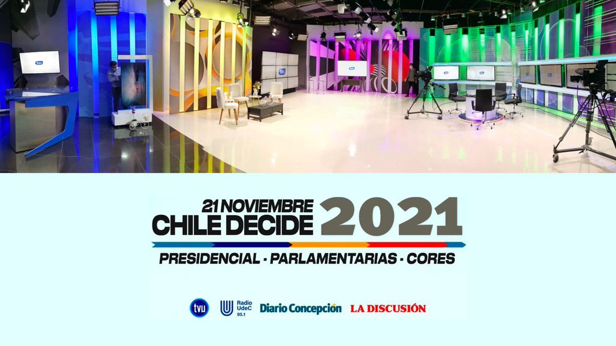 udeconcepcion's tweet photo. #MediosUdeC: @TVU_television, @RadioUdeC, radio y diario @ladiscusioncl y @DiarioConce tienen preparada una cobertura integrada para el histórico proceso electoral presidencial, parlamentario y de consejeros regionales.

+ info: https://t.co/iybs2EaY1K https://t.co/tFc8eq10s6