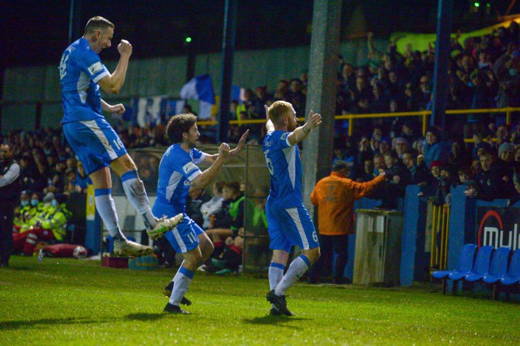We’re really here to stay!

Premier Division 2022 🔒 

What a performance 👏

📸 <a href="/ClareMcCahill/">Clare McCahill 📷</a> 

#UTH 🔵⚪️