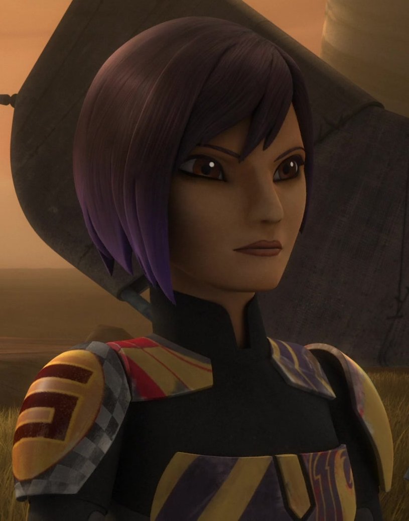 starwarstufff's tweet image. BREAKING: Natasha Liu has been cast as Sabine Wren in AHSOKA!

(@DEADLINE)
