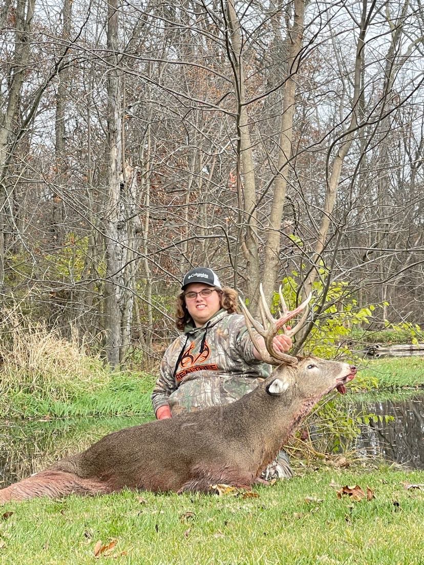 greenwave6412's tweet photo. Killed a good one this morning! https://t.co/QyYaWrRbiq