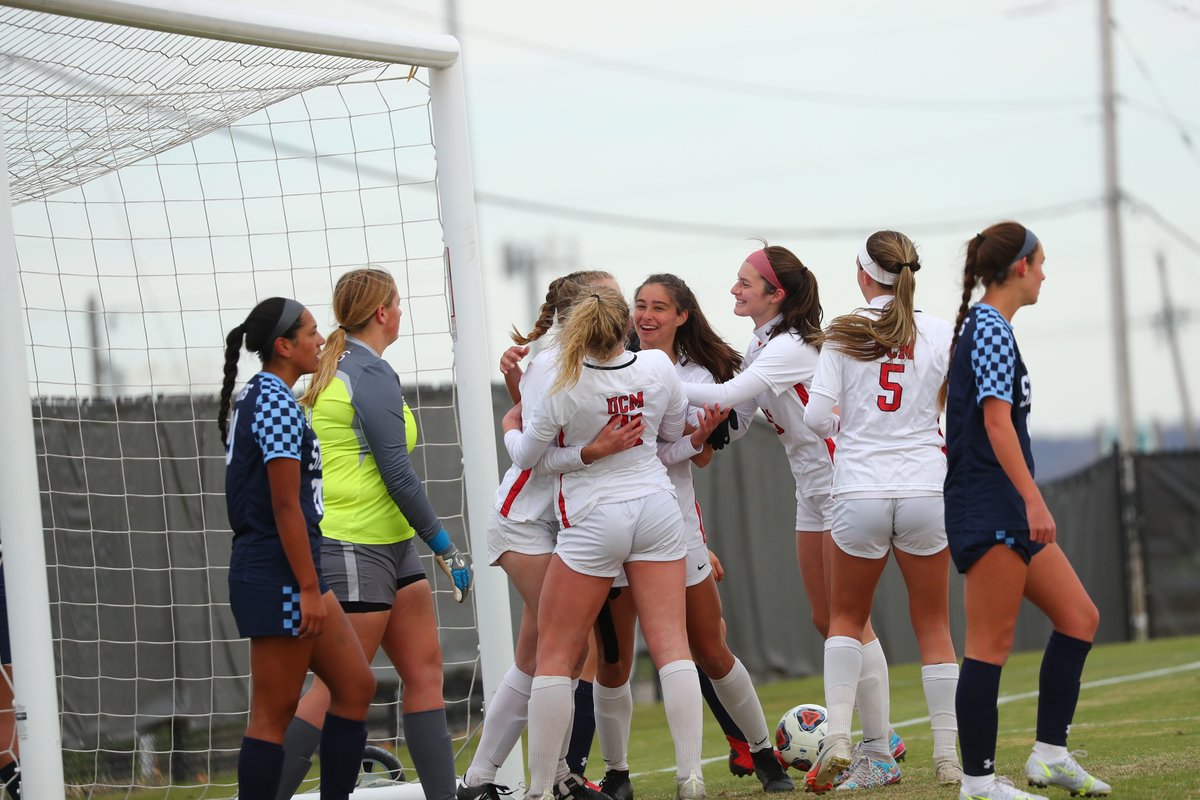 FINAL | Top-seeded <a href="/UCM_Soccer/">Jennies Soccer</a> advances to the second round of the NCAA Tournament with a 1-0 shutout against SWOSU.

Lindsay Edmonds netted the game-winning goal off a corner kick with an assist from Caroline Cole respectively.

#teamUCM