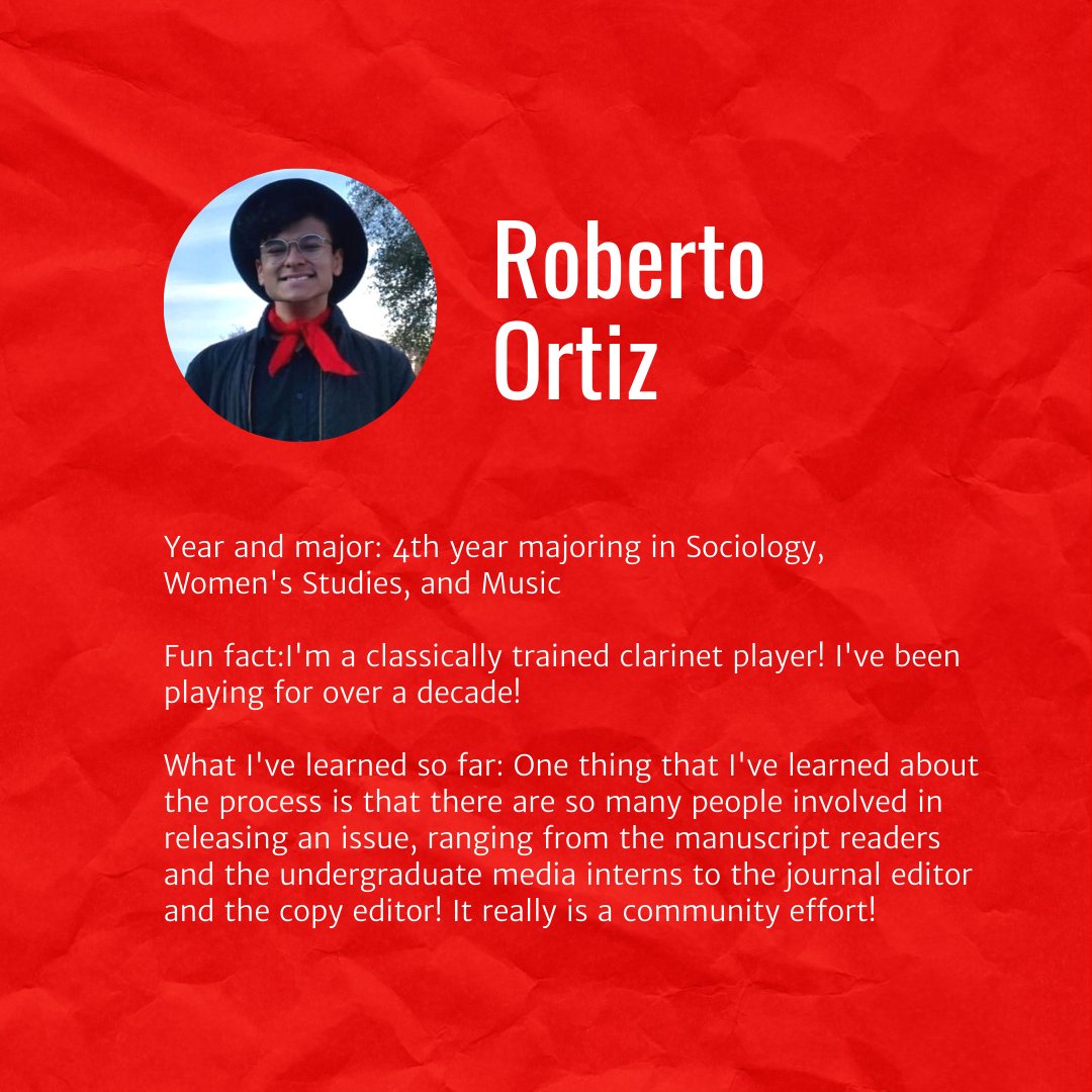 Happy Friday from the Classic Journal! For today we have an Author Features, representing Roberto Ortiz. Check it out! 

#UGA #UGAResearch #UndergraduateResearch #GoDawgs