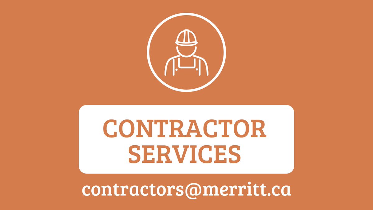 CityofMerritt's tweet photo. We have received an overwhelming amount of inquires from contractors regarding recovery contract opportunities or volunteering services for recovery initiatives. If you are interested in providing services or volunteering, visit https://t.co/vYO89MolZI to submit an online form. https://t.co/hLGbmj6Eeq