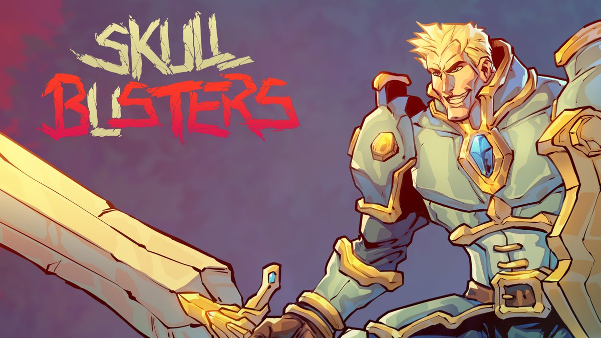 TheSkullBusters's tweet photo. Oh, Wow! #SkullBusters is now LIVE on #Kickstarter !! 🥳🤩
Go to https://t.co/2eAspSZqXn to follow our Campaign. We are extremely excited and hope that you will join our #GameDev Quest!
#indiegame #madewithunity https://t.co/NUH1Rm8FTL