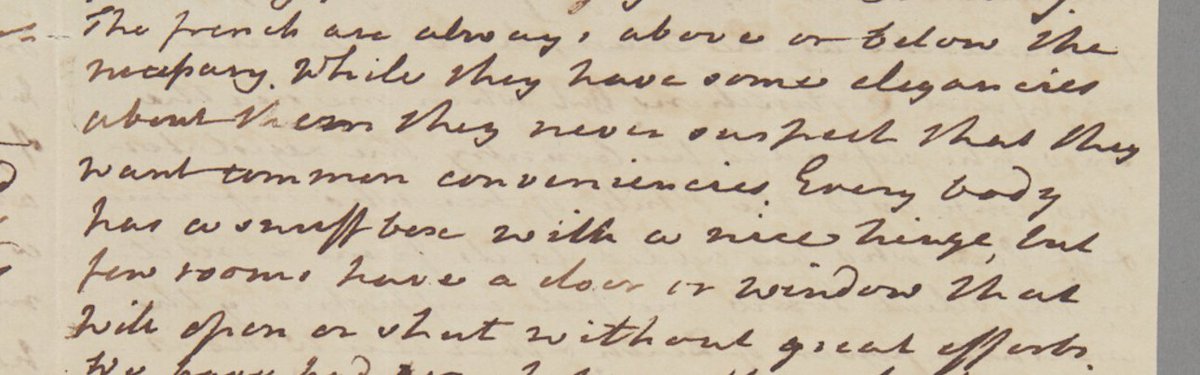 Montagu_Letters's tweet photo. 1776 saw Montagu visit Paris with her nephew and godson. Writing back to #ElizabethCarter in Kent, she complains about the draftiness of French homes. Tbf, I think we'd all rather have a snuff box with a nice hinge, right?
@TheHuntington #materialculture https://t.co/fBXloybmLj