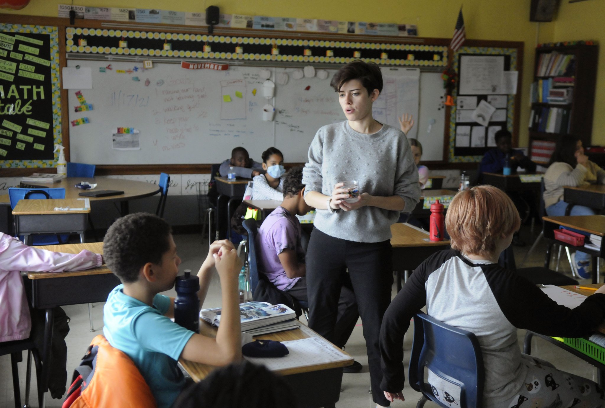 JC Schools on Twitter "Ms. Tipton's 5th grade class at Thorpe Gordon