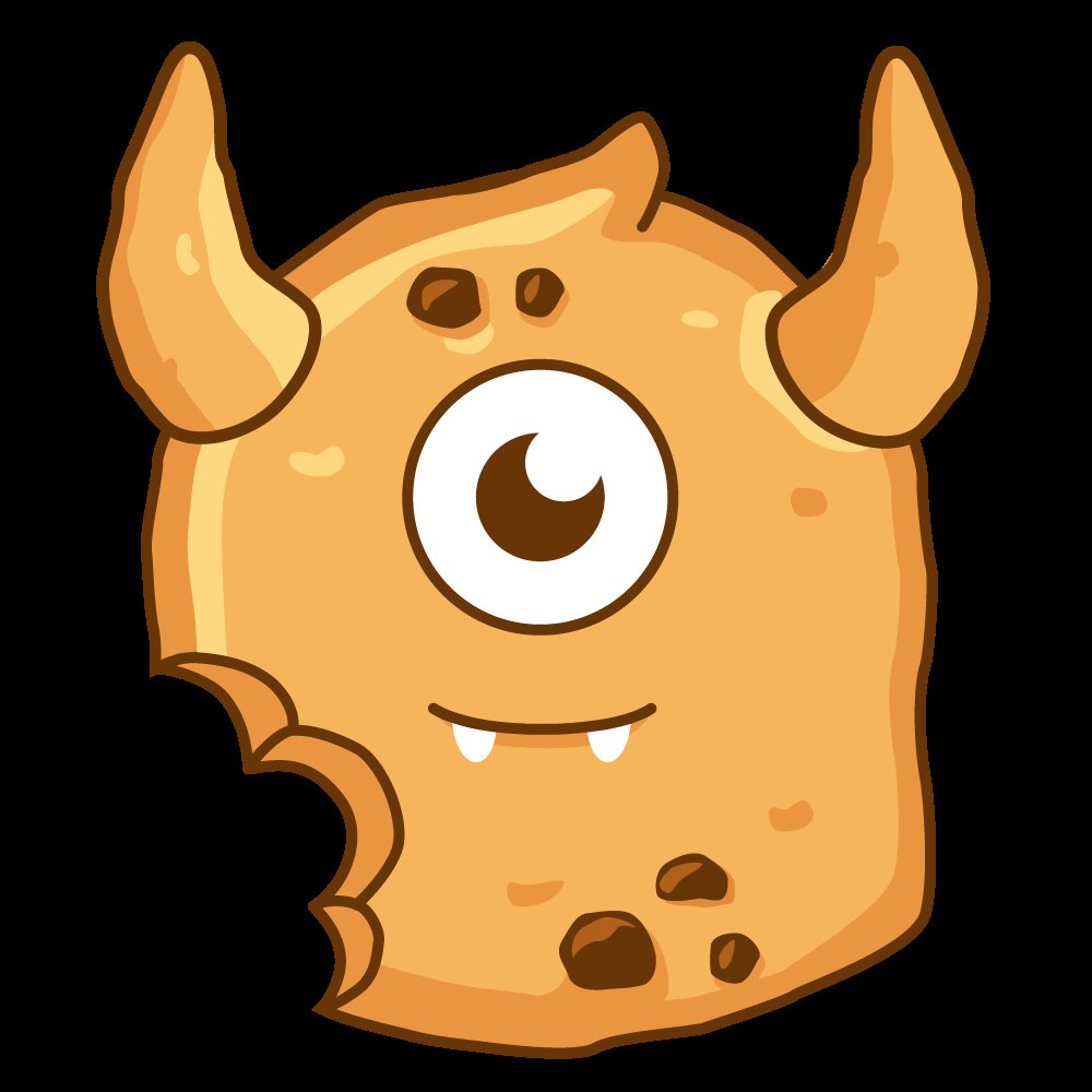 We can finally publish our logo for our second in-game currency $COOKIES that will debut on #PancakeSwap the same day as the Game Release! 22.11.2021🍭

$BSTS will remain our main currency and remain ultra-deflationary token. Treat it like a stock of our company!

#BNB #NFTs #BTC