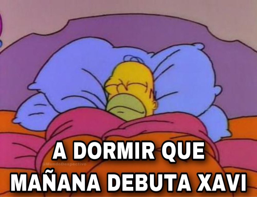 MundoDespectivo's tweet photo. Bona nit. https://t.co/8DwEJ06MbI