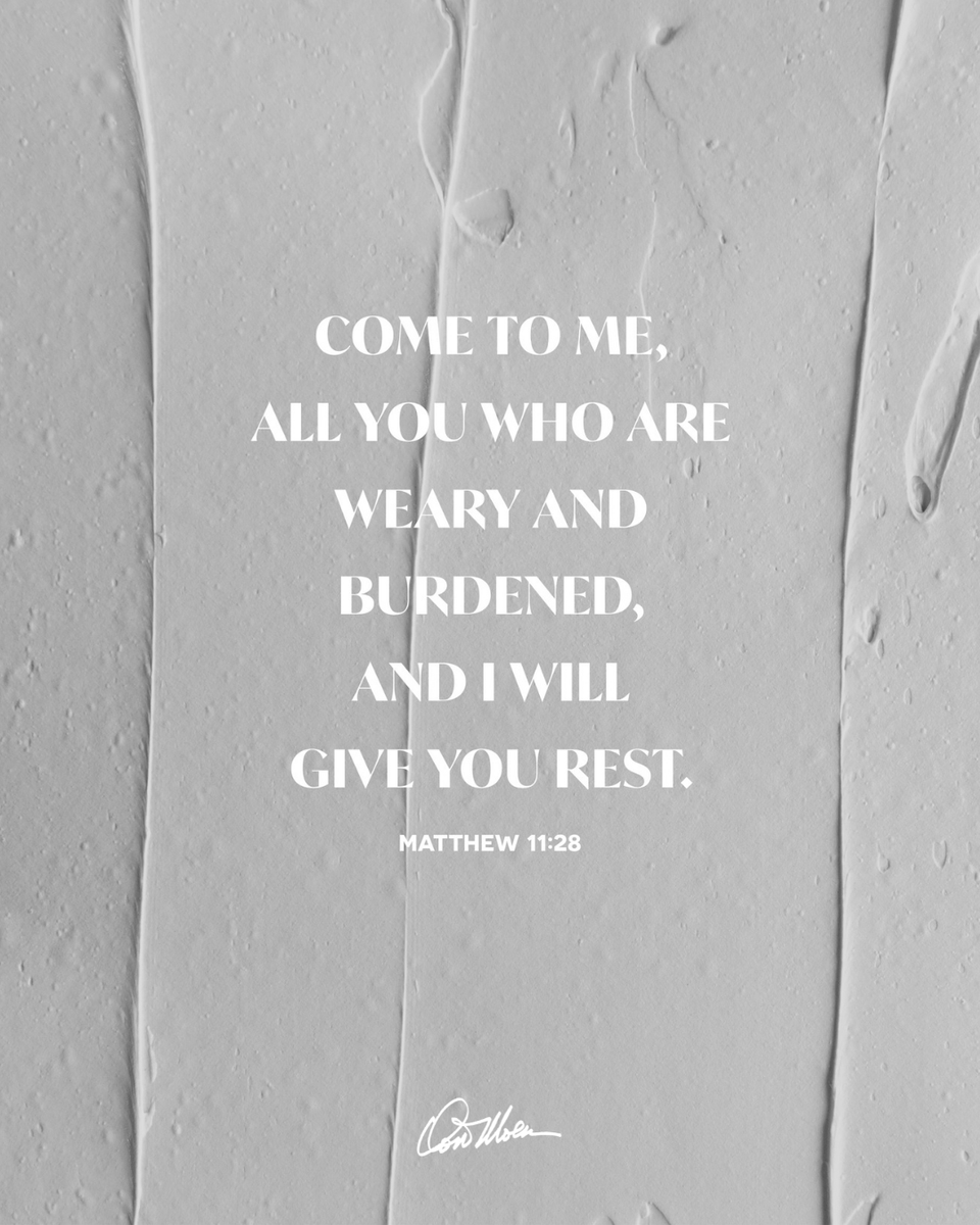 donmoen's tweet photo. If you are weary, find rest in GOD! https://t.co/cdnl1GcLe0
