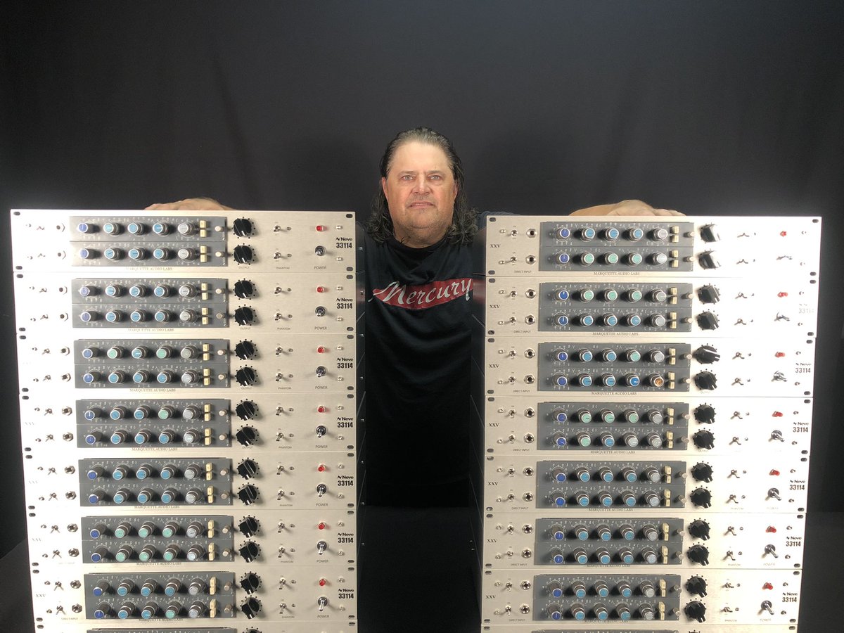 Mercury Recording Equipment is built by Marquette Audio Labs… this what we also do.
Racking vintage gear since 1994… building Mercury since 1999.  🤘🏽😎🤘🏽. FYI these are not for sale but go to MAL FB page to see some Neve 33122 that are 😜