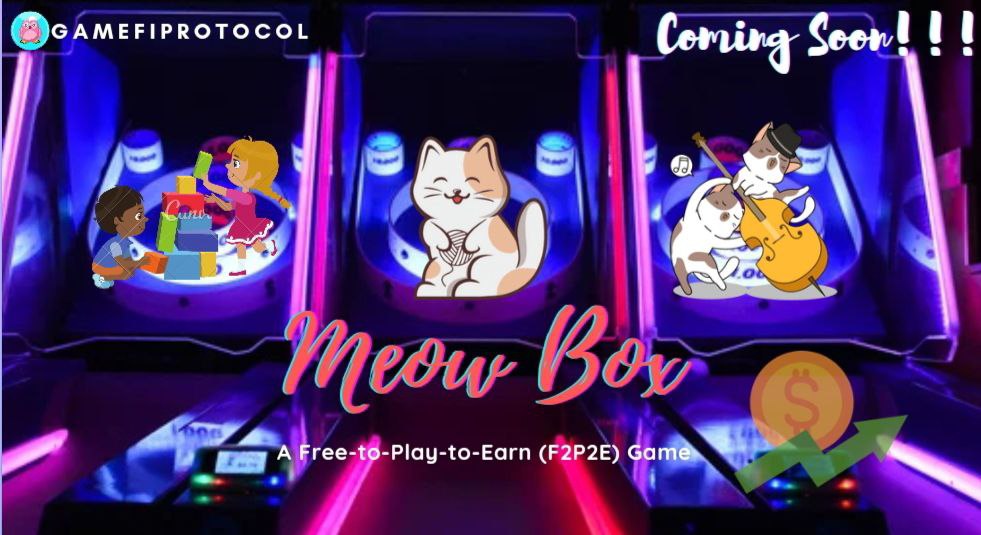 MhiztaLOEL's tweet image. Hola guys! 💯🚀🔥

Are you in anticipation to play @GamefiProtocol game which is to launch very soon?
We all have been waiting for the launch 
It is sooner than before...stay tuned! 

#meowbox #free2play2earn #PlayToEarn #NFTGaming