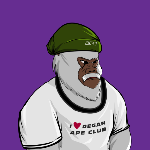 degen_ape_club's tweet photo. 😻The first phase of our NFT's is finally ready for minting!😻

We are still polishing up some details before the launch but until then, here is a sneak peak of the four different rarities:

- Common
- Legendary
- Rare
- Uncommon 

$DAC #degenapeclub https://t.co/AHYc0h4UA4