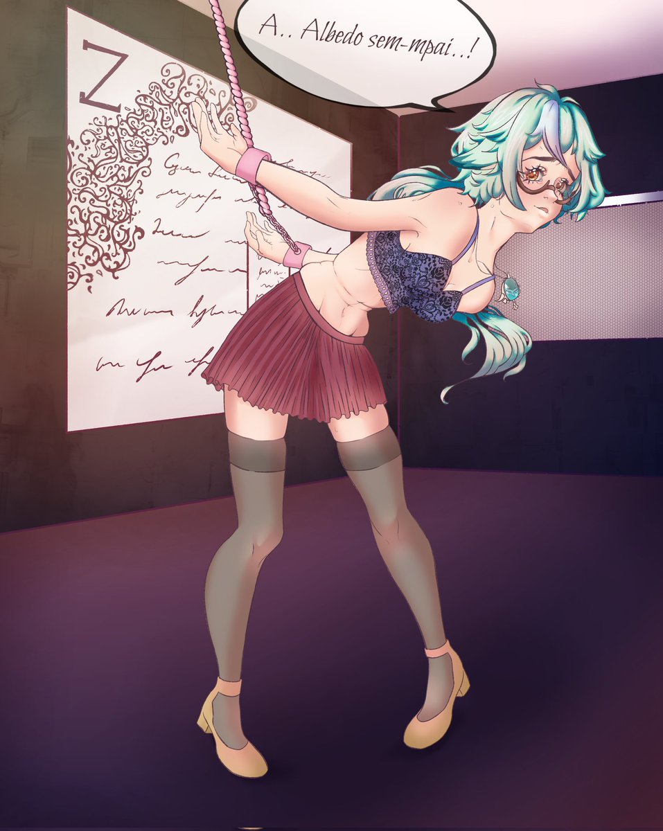 SweetPeachPie_'s tweet photo. Horny Sucrose 💕..or Albedo?
#sucrose #sucrosefanart #sucroseart #sucrosealbedo #genshinimpact #genshinimpactfanart #genshinimpactart #art #digitalart #artistsontwitter
#сахароз�� #сахарозаальбедо #геншинимпакт #геншинимпактфанарт #геншинимпактарт #арт #диджиталарт #художниквтви https://t.co/WY3dupOXmW