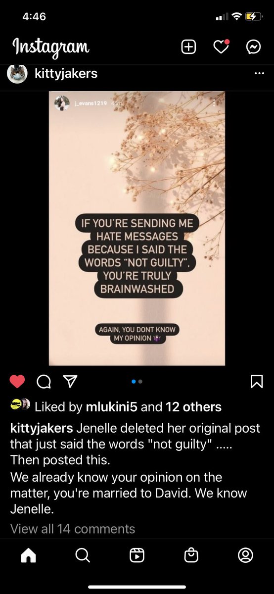 I’m blocked by Jenelle Evans. But someone let her know she needs to STFU ! Didn’t you getting canceled a week ago teach you anything? Like for real ! And ya better not bring up Lebron again ! We still don’t appreciate you speaking ill of him ! https://t.co/Eq9fvPoJmw