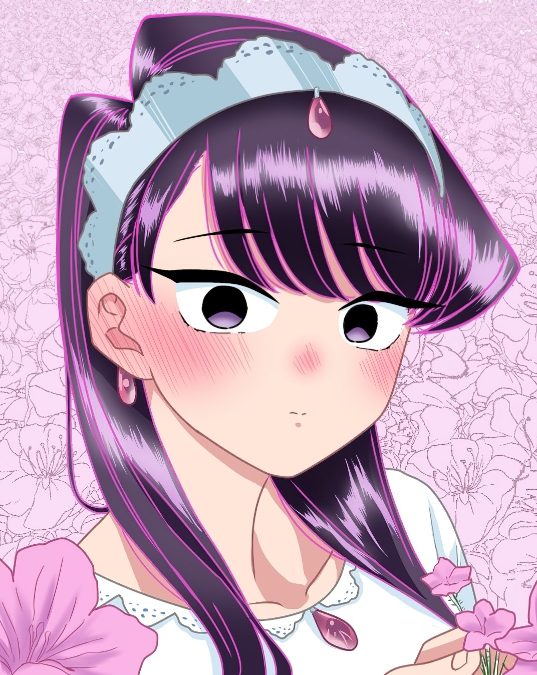 Hoje finalmente foi anunciado o anime de Komi-san?