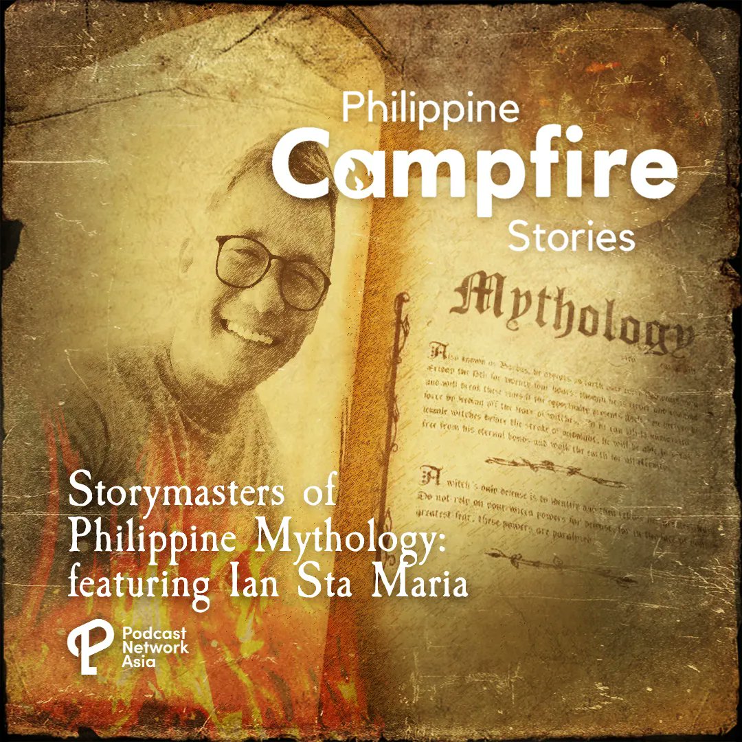 campfirestoryph's tweet photo. New Episode!
Ngayong linggo ay sinamahan ako ni Ian Sta Maria upang ikwento ang kanyang mga karanasan at inspirasyon sa pagguhit gamit at mitolohiyang Pilipino.
Salamat Ian, at maligayang kaarawan din!
#pinoypodcast #ianstamaria #salamangka #skyworld #kadasig #trese #sixtysix https://t.co/ticHmRToYf