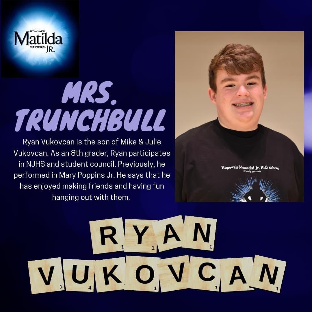 <a href="/ASaunders_PGH/">Alan Saunders</a> <a href="/ZacharyMWeiss/">Zachary Weiss</a> While the entire <a href="/PghSportsNow/">Pittsburgh Sports Now</a> staff works hard, <a href="/mvukovcan/">mike vukovcan</a> is going to watch his oldest son Ryan in a lead role in the musical Matilda at <a href="/Hopewell_Viking/">Hopewell High School</a> tonight