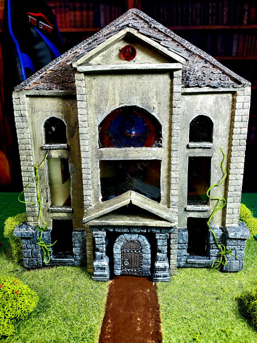 Journey2thewild's tweet photo. Well here is is the latest project done. #Freemasons #ConspiracyTheories #foambuild https://t.co/9txledvJYx