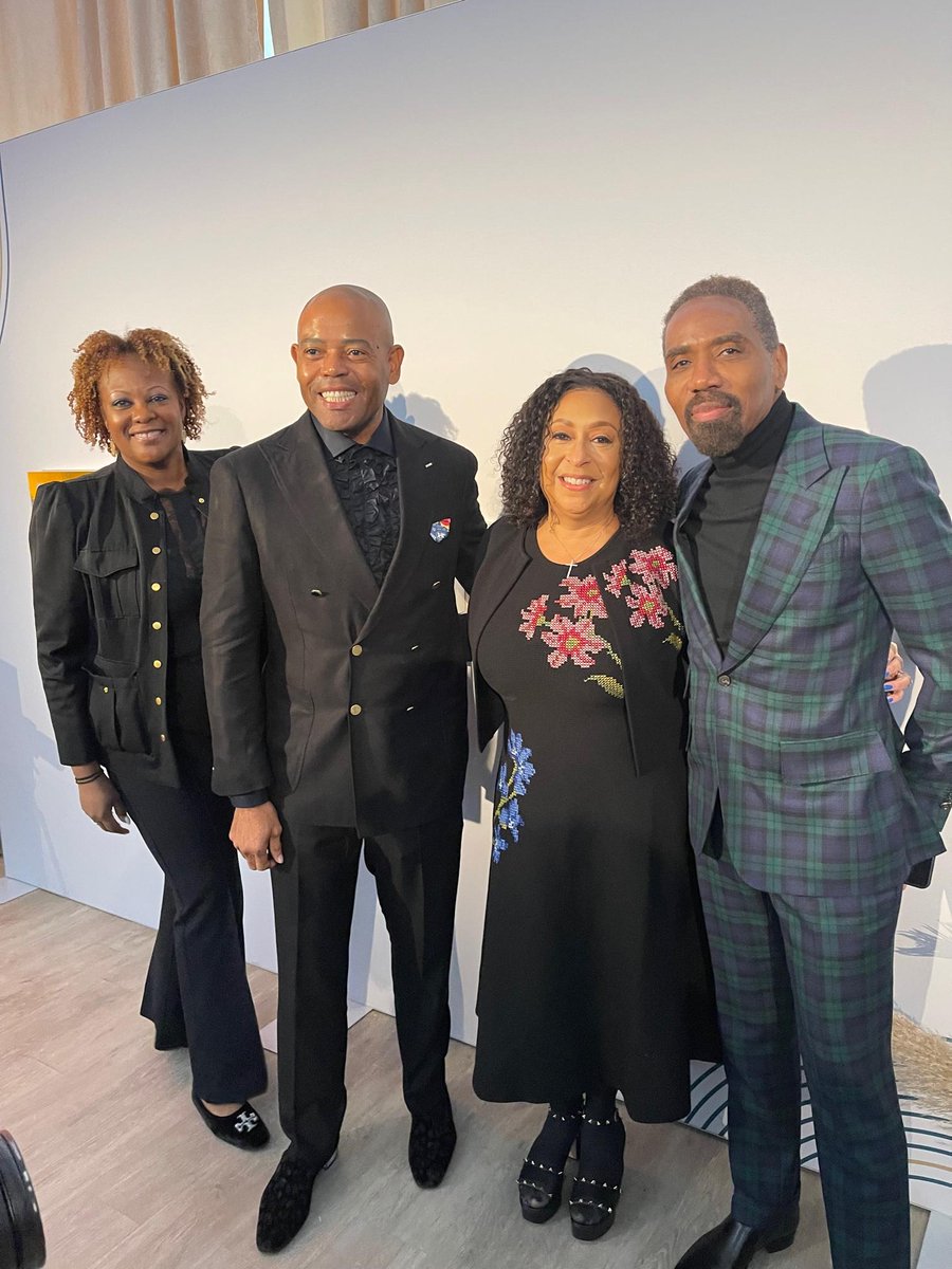McKissack1905's tweet photo. @CherylMckissack and her twin sister Deryl McKissack were honored at this afternoon's Leading with Soul luncheon for their success in the design/construction industry.
#McKissack #WomenInConstruction #Diversity #Legacy #SoulTrain #LeadingWithSoul https://t.co/y88re3KqI3