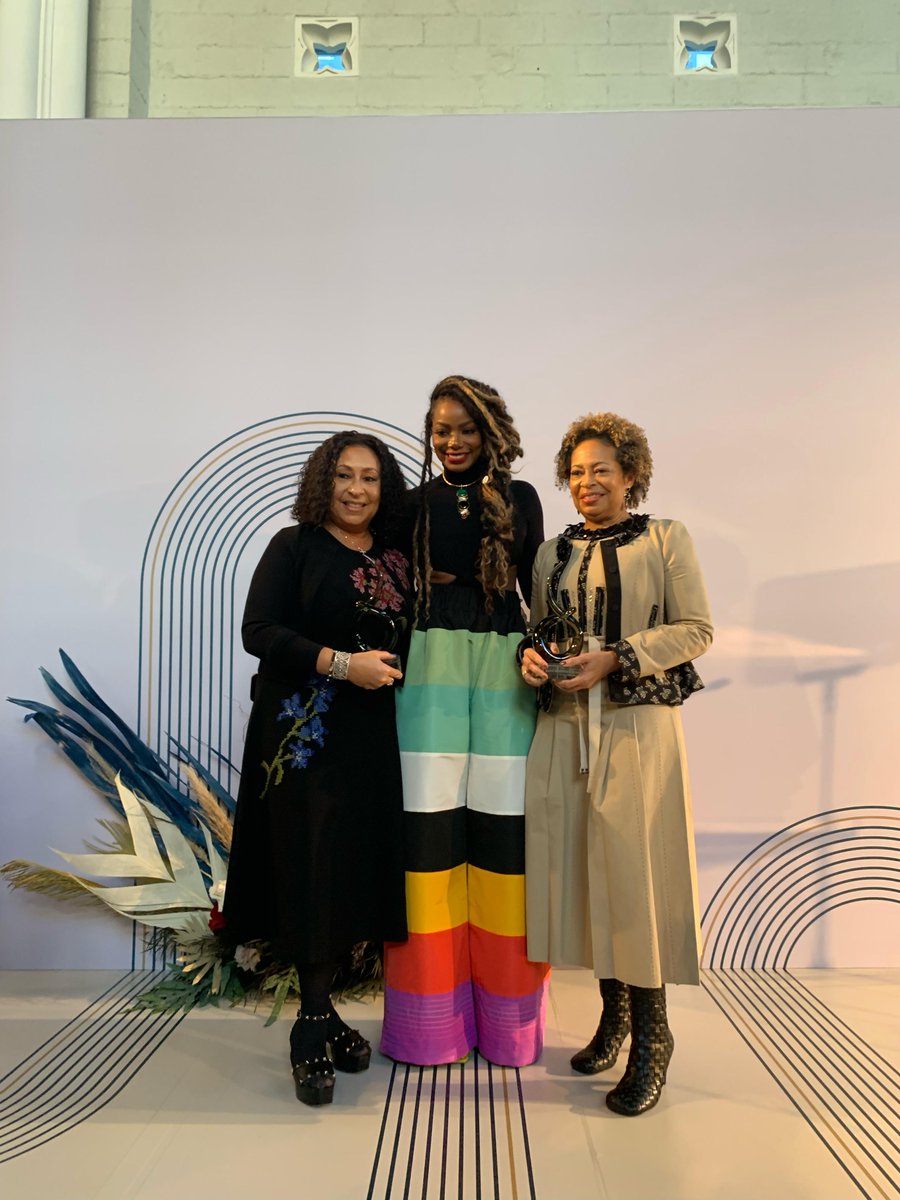 McKissack1905's tweet photo. @CherylMckissack and her twin sister Deryl McKissack were honored at this afternoon's Leading with Soul luncheon for their success in the design/construction industry.
#McKissack #WomenInConstruction #Diversity #Legacy #SoulTrain #LeadingWithSoul https://t.co/y88re3KqI3