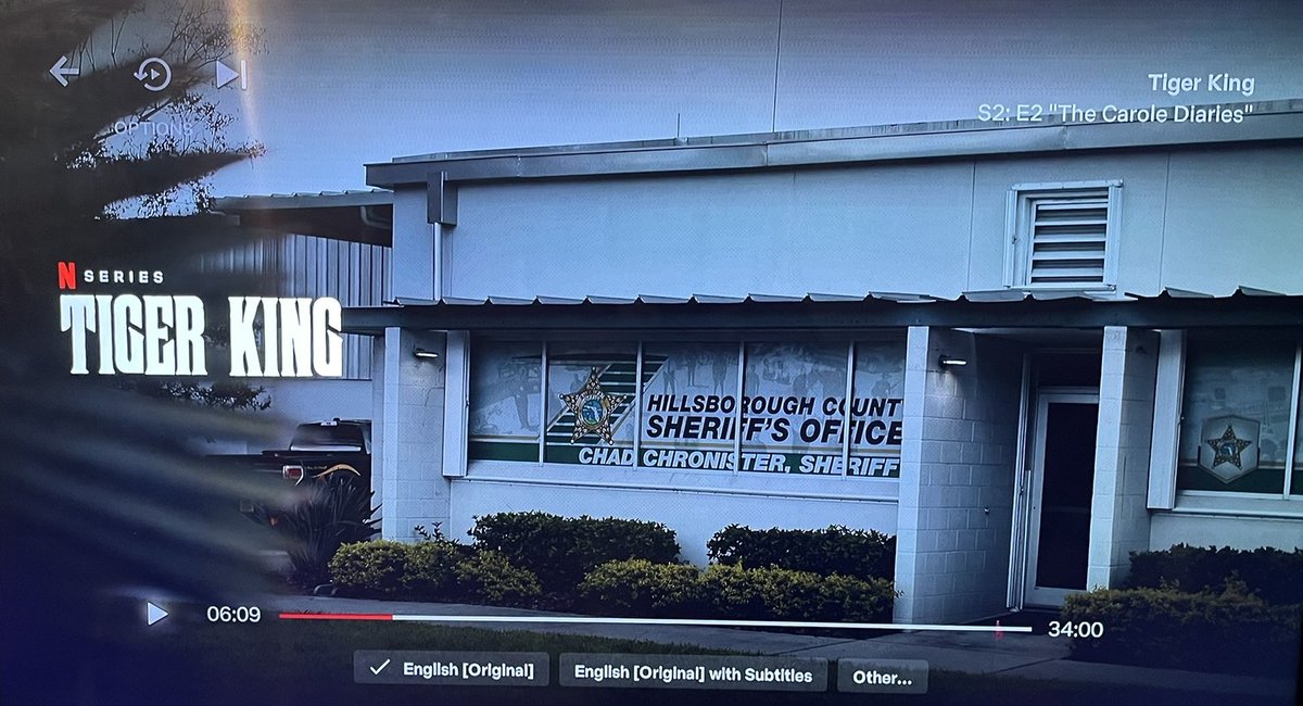 Anyone else watching Tiger King 2 - think I might know why the local law haven’t found anything… 🤣

#TigerKing2 #TigerKing #carolebaskin