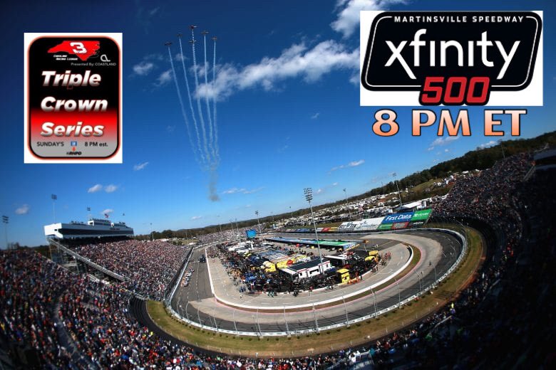 CRLCupSeries's tweet photo. 11/24 

@MartinsvilleSwy 8pm eastern time

Gobble gobble 🦃 https://t.co/W5DuWxOYJk