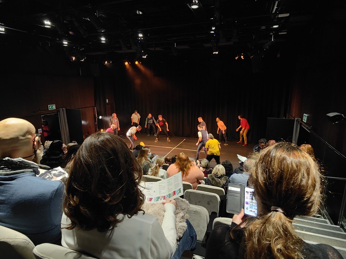 Leigh Johnstone (@leigh_johnstone) on Twitter photo I find it so powerful watching men dance, especially men who have never stepped foot on a stage before.
Incredible night of performances <a href="/MASTStudios/">Mayflower Studios</a> with <a href="/zoielogic/">ZoieLogic Dance Theatre</a> at their annual #headfunk Full of love, positivity & hope with some amazing partners too <a href="/RProgramme/">Regeneration Programme</a> <a href="/SolentMind/">Solent Mind</a> I find it so powerful watching men dance, especially men who have never stepped foot on a stage before.
Incredible night of performances <a href="/MASTStudios/">Mayflower Studios</a> with <a href="/zoielogic/">ZoieLogic Dance Theatre</a> at their annual #headfunk Full of love, positivity & hope with some amazing partners too <a href="/RProgramme/">Regeneration Programme</a> <a href="/SolentMind/">Solent Mind</a>