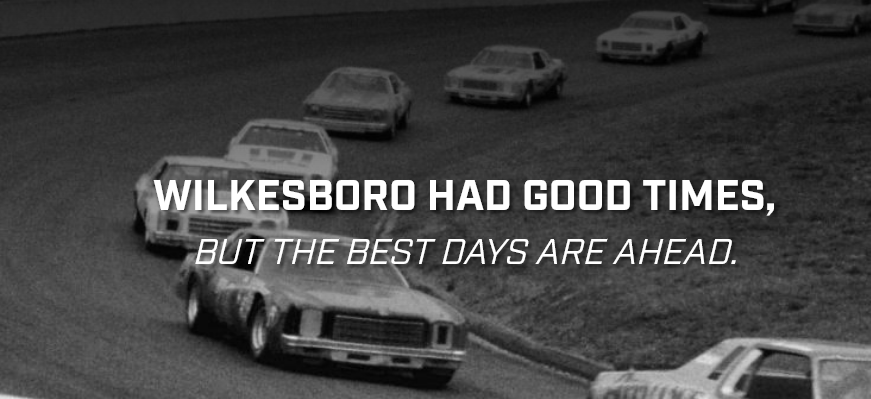 savethespeedway's tweet photo. The best days are indeed ahead for North Wilkesboro Speedway.... https://t.co/H5HoyfIH8f