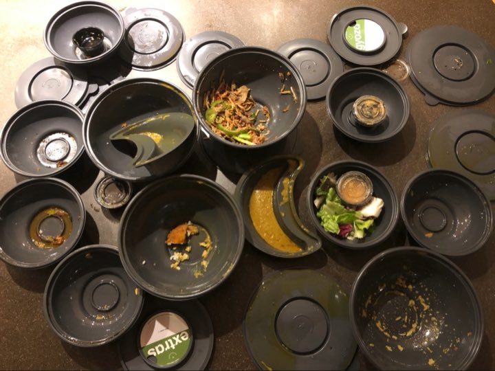 Chris Packham (@chrisgpackham) on Twitter photo So <a href="/MeganMcCubbin/">Megan McCubbin</a> and I just had our first , and last , <a href="/wagamama_uk/">wagamama uk</a> via <a href="/Deliveroo/">Deliveroo</a> . Food - good . Plastic . . . you’ve got to be joking ! Recyclable maybe , but this is not compatible with the mission at hand is it ! C’mon <a href="/wagamama_uk/">wagamama uk</a> get a grip So <a href="/MeganMcCubbin/">Megan McCubbin</a> and I just had our first , and last , <a href="/wagamama_uk/">wagamama uk</a> via <a href="/Deliveroo/">Deliveroo</a> . Food - good . Plastic . . . you’ve got to be joking ! Recyclable maybe , but this is not compatible with the mission at hand is it ! C’mon <a href="/wagamama_uk/">wagamama uk</a> get a grip